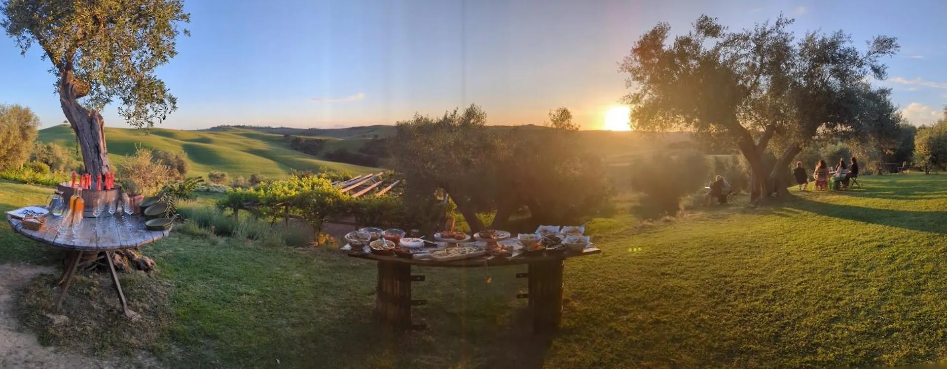 Podere Spedalone Pienza Vakantieboerderij