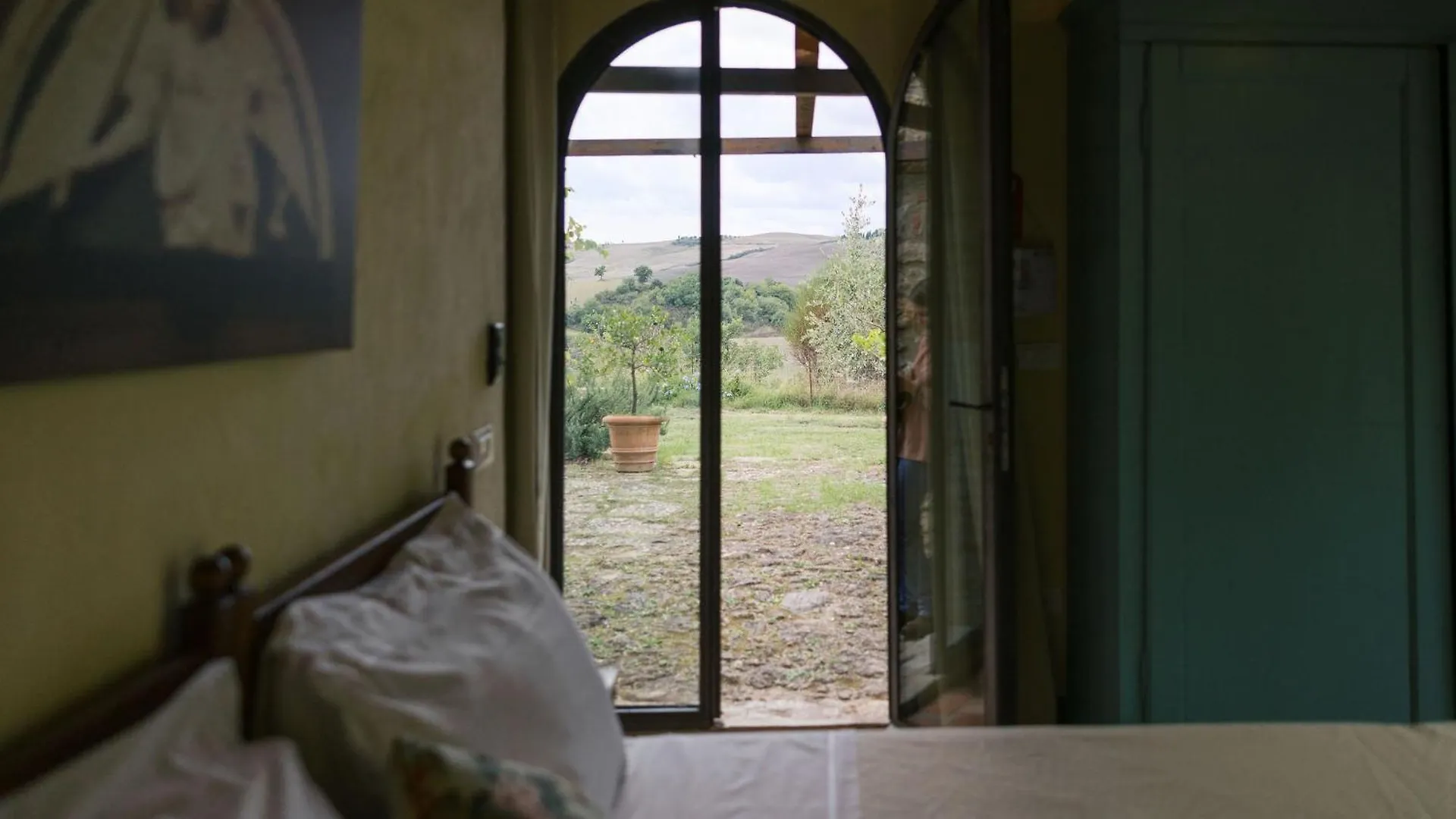 Farm stay Podere Spedalone Villa Castelmuzio Italy