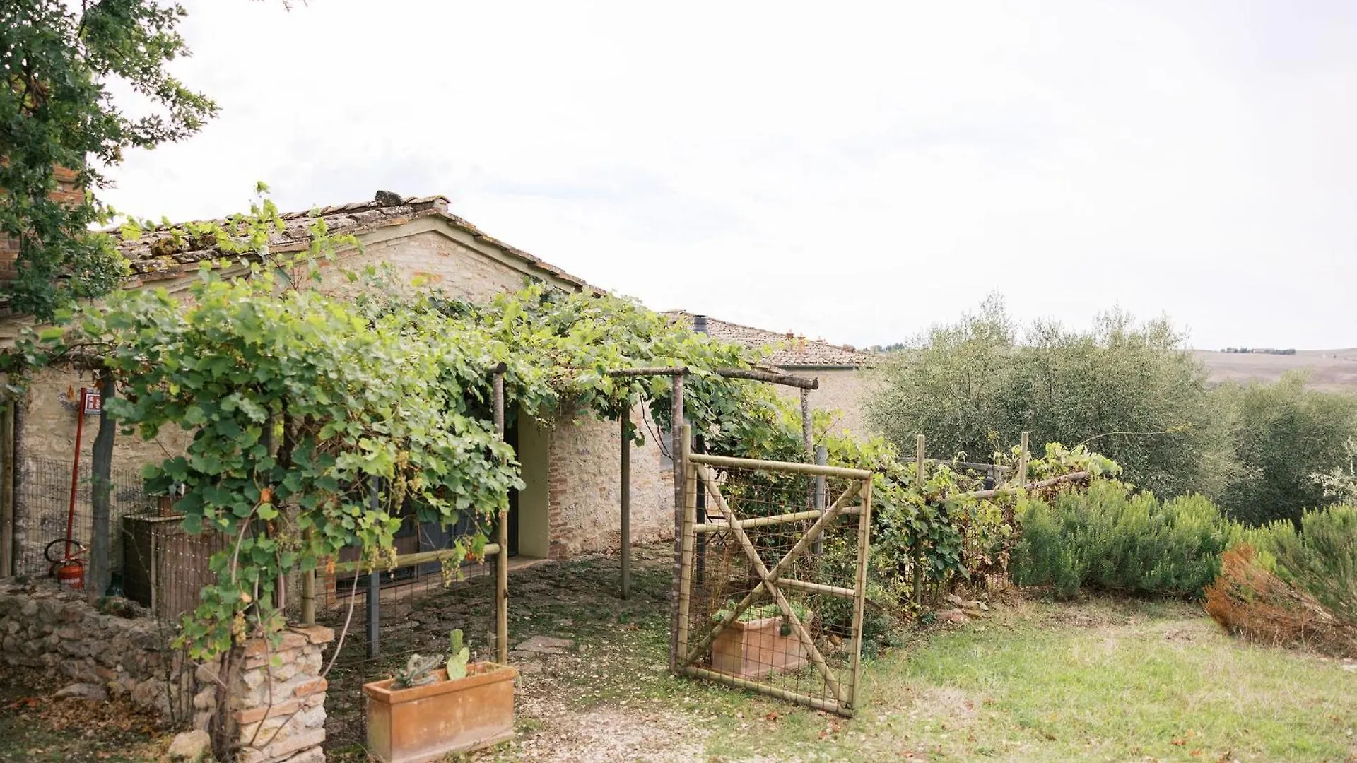 Podere Spedalone Villa Castelmuzio Pienza