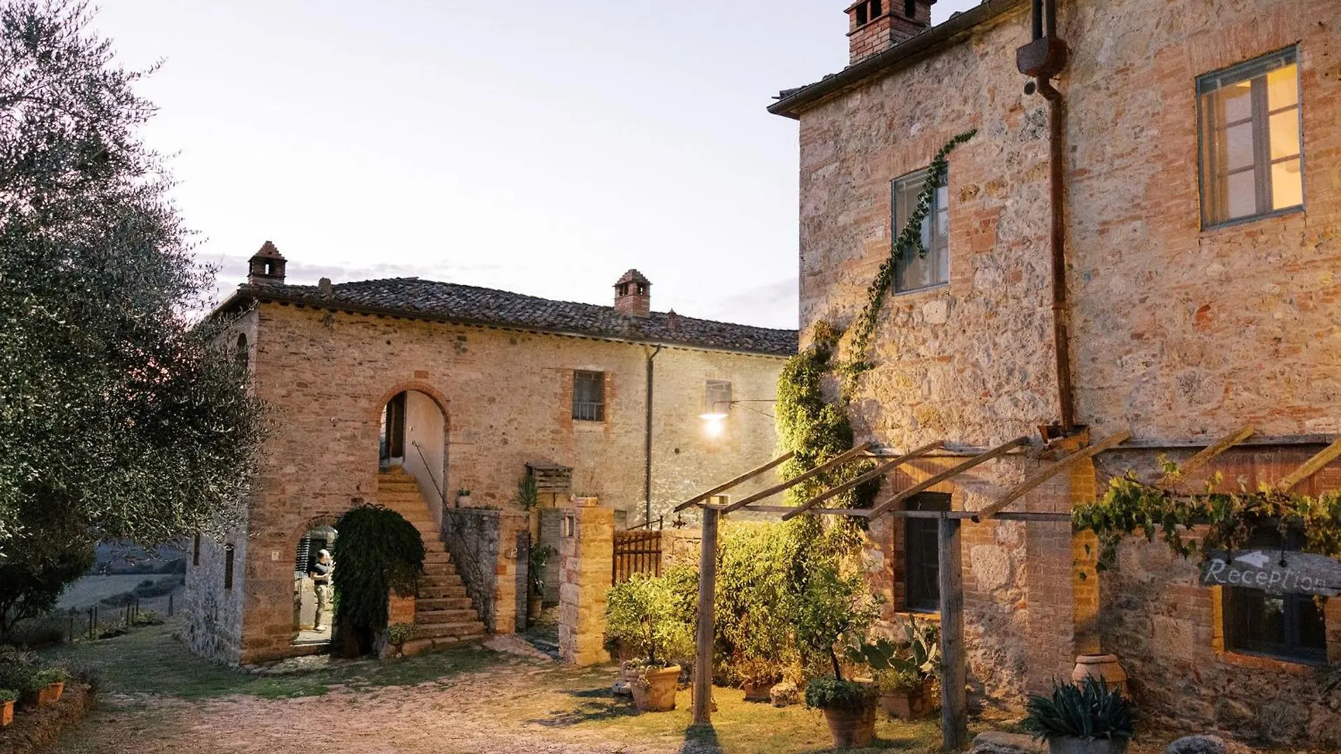 Podere Spedalone Villa Castelmuzio Pienza