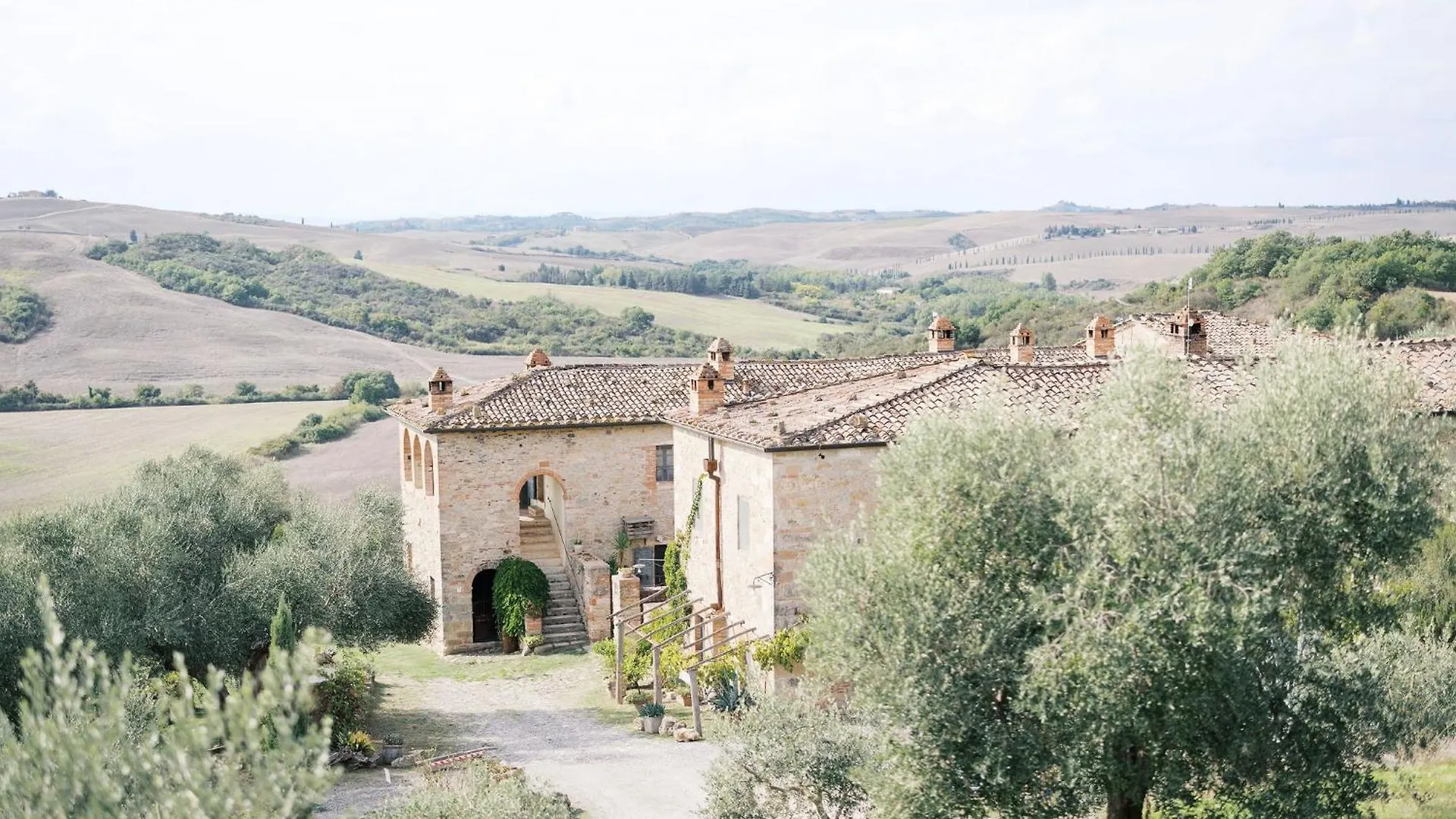 Podere Spedalone Pienza Vakantieboerderij