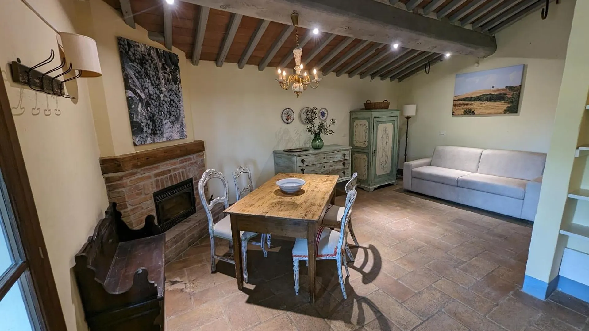 Farm stay Podere Spedalone Villa Castelmuzio