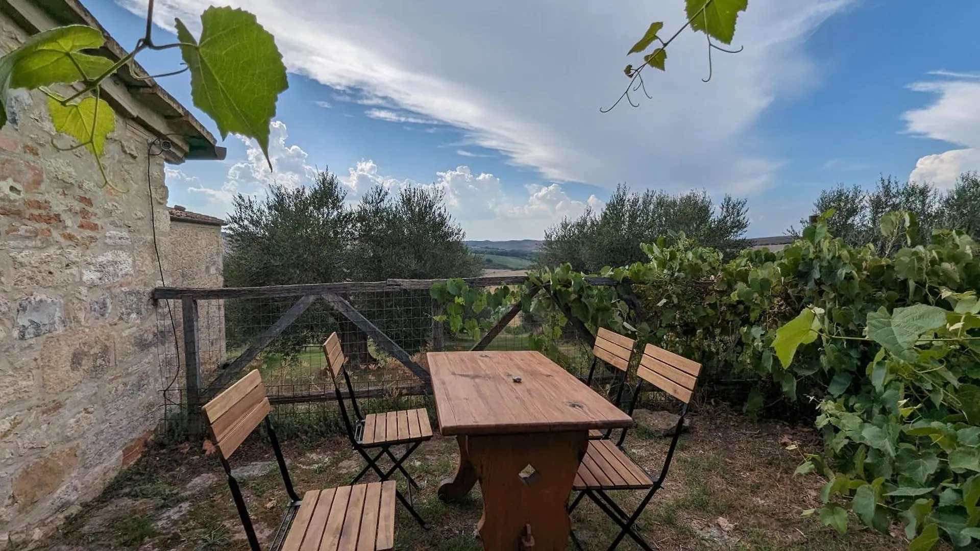 Podere Spedalone Villa Castelmuzio Pienza