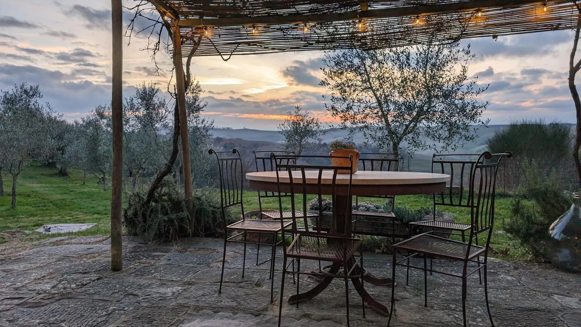 Podere Spedalone Villa Castelmuzio Farm stay Pienza