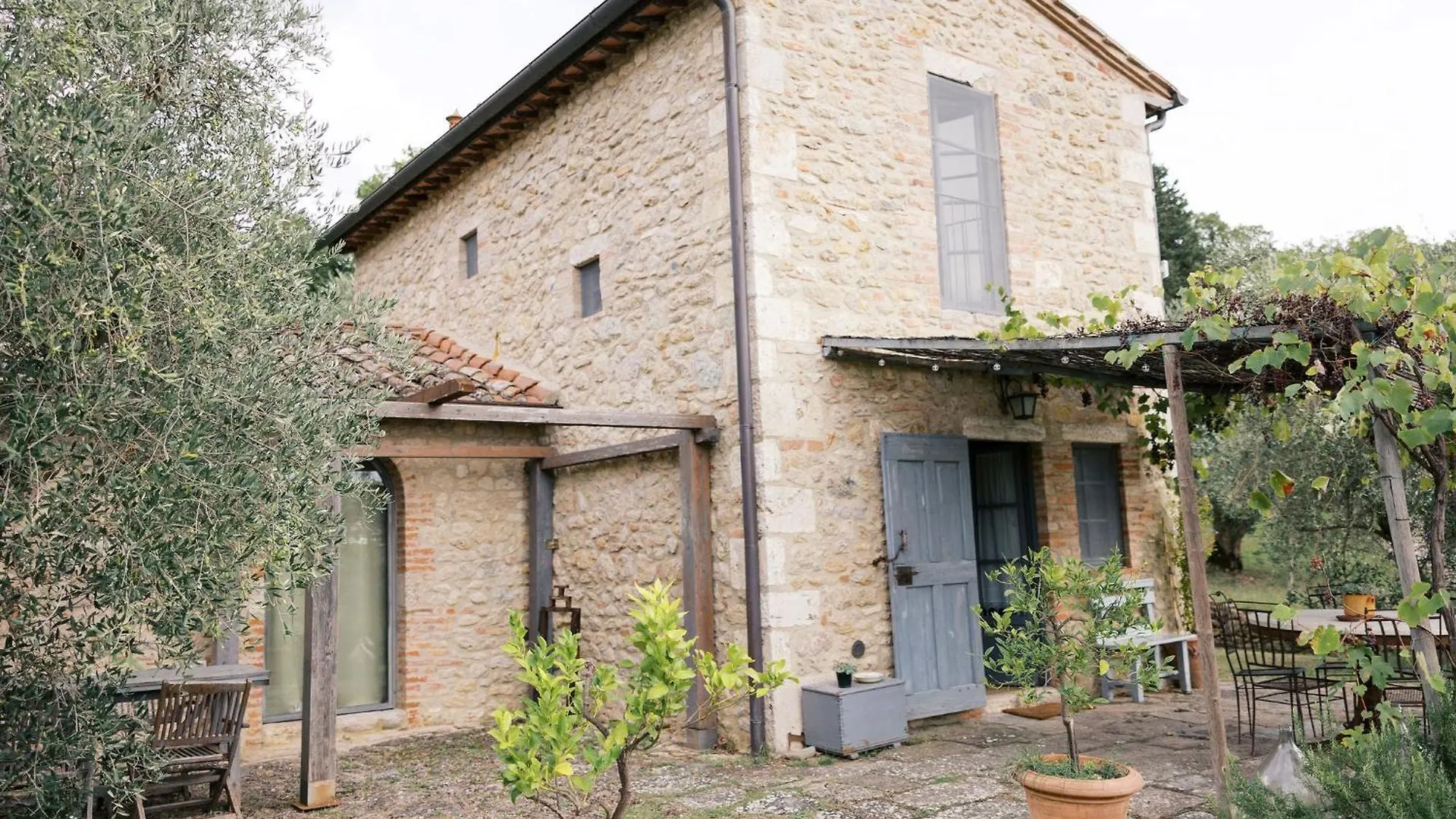 Podere Spedalone Villa Castelmuzio Farm stay Pienza