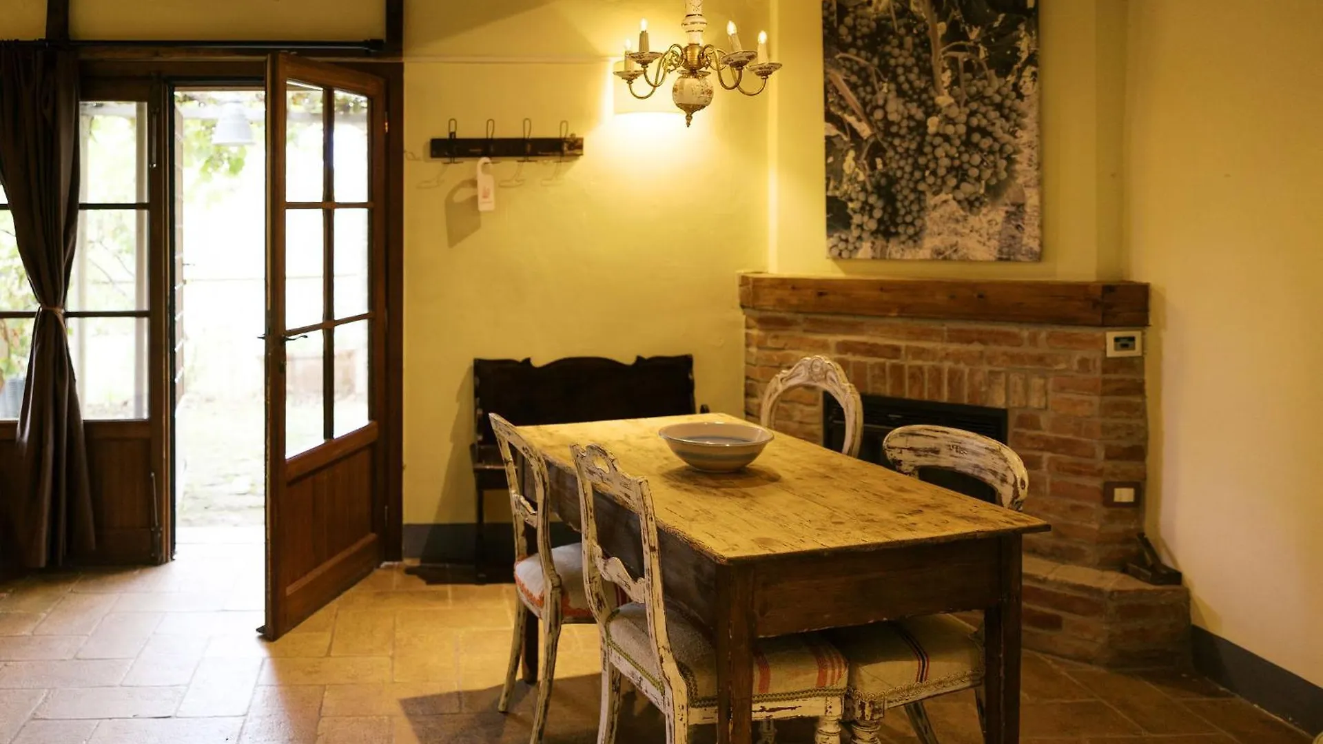 Farm stay Podere Spedalone Villa Castelmuzio