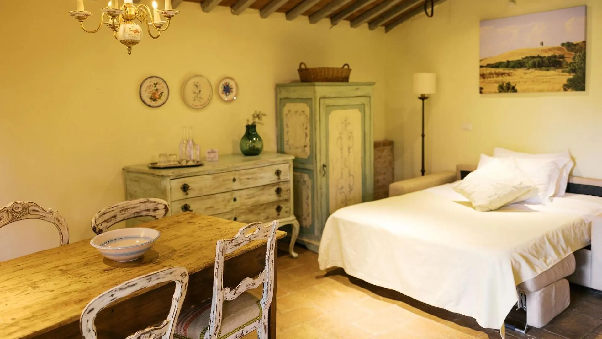 Podere Spedalone Villa Castelmuzio Farm stay