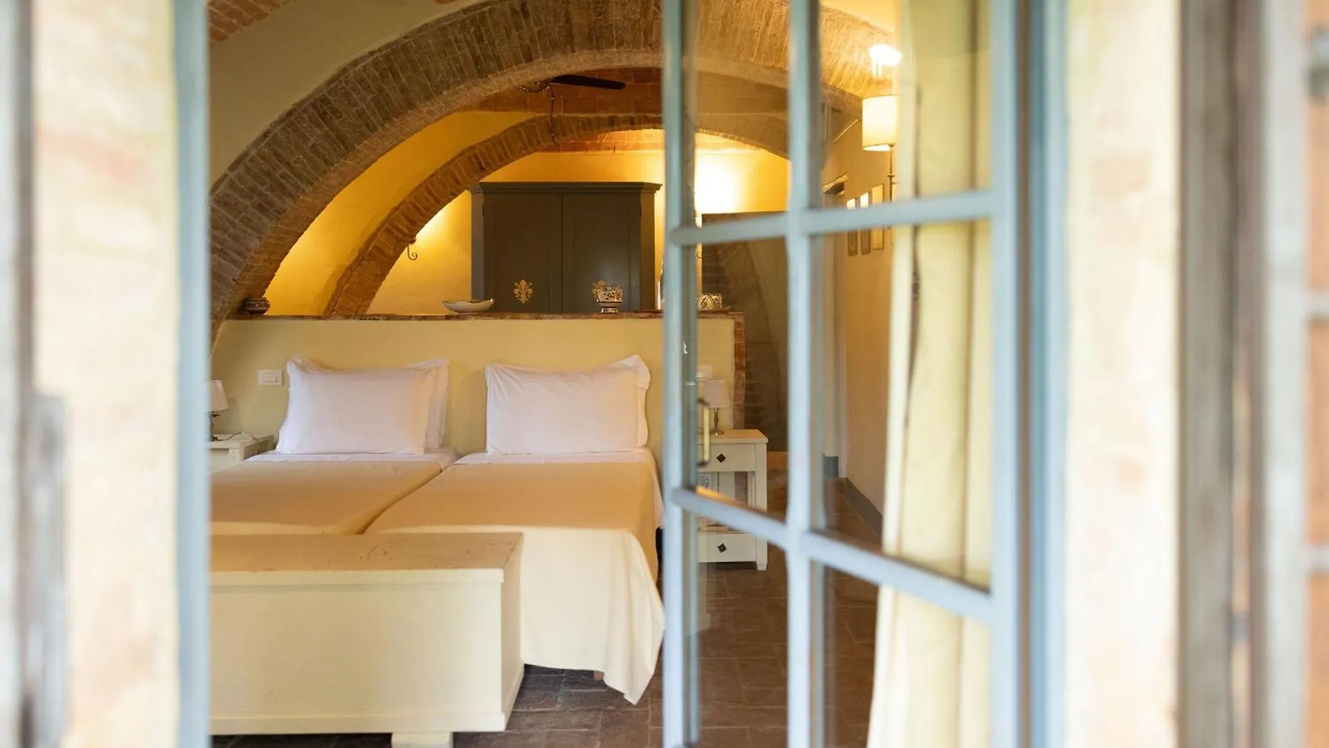 Farm stay Podere Spedalone Villa Castelmuzio