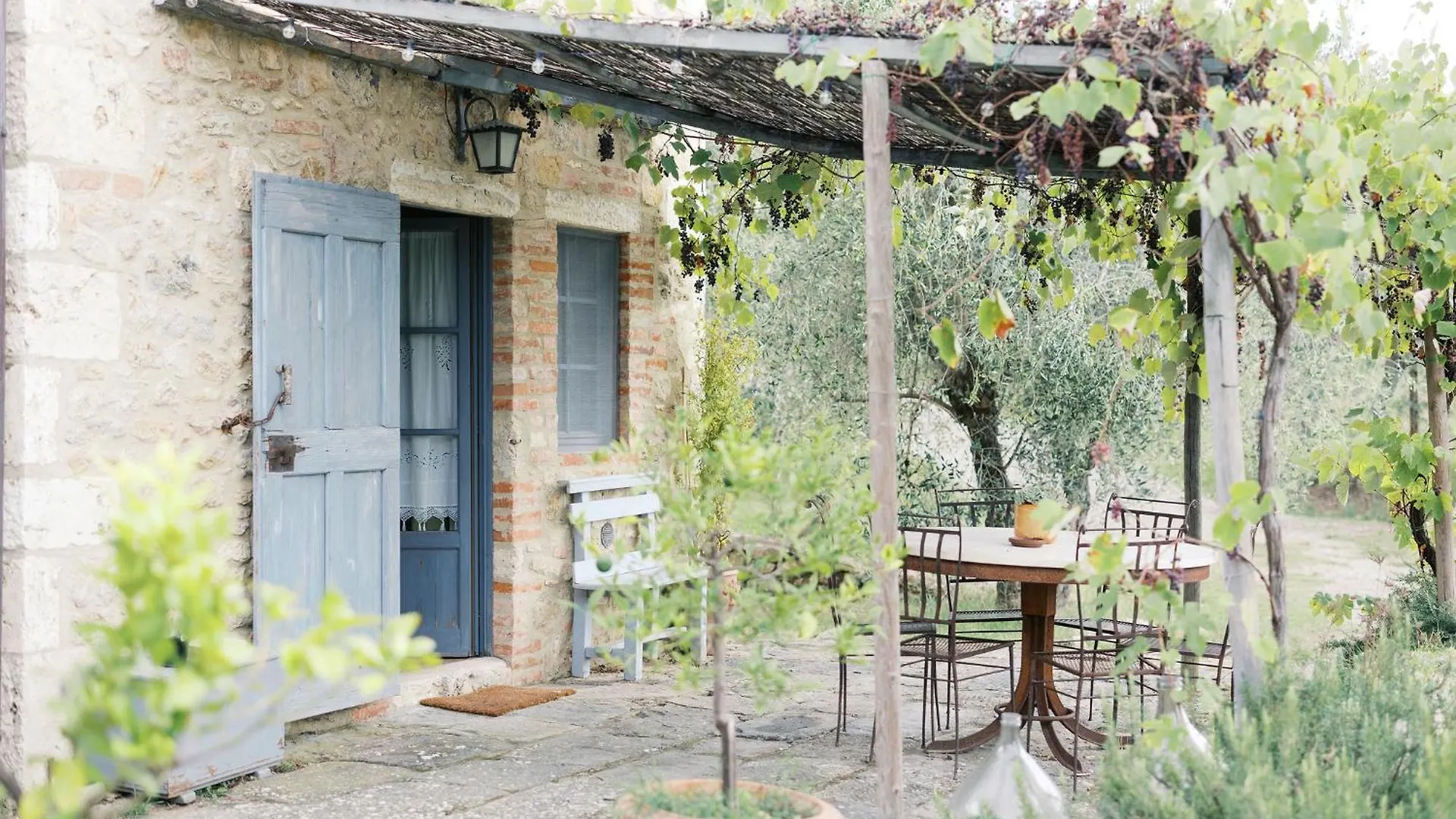 Farm stay Podere Spedalone Villa Castelmuzio Italy
